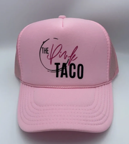 Pink Taco Hat